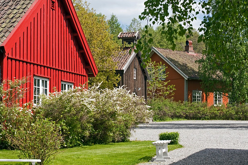 norway norge woodenhouse østfold sarpsborg solli solibrug