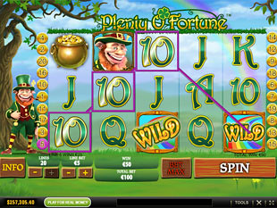 Plenty O'Fortune slot game online review