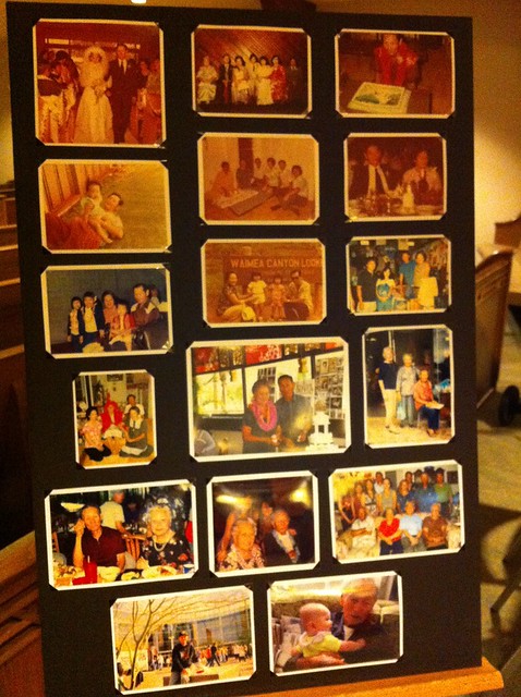 Funeral Pic board 2