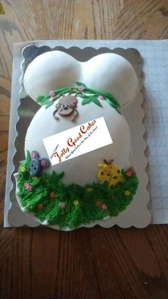 Cake by Teresa Toomer of Jolly Good Cakes