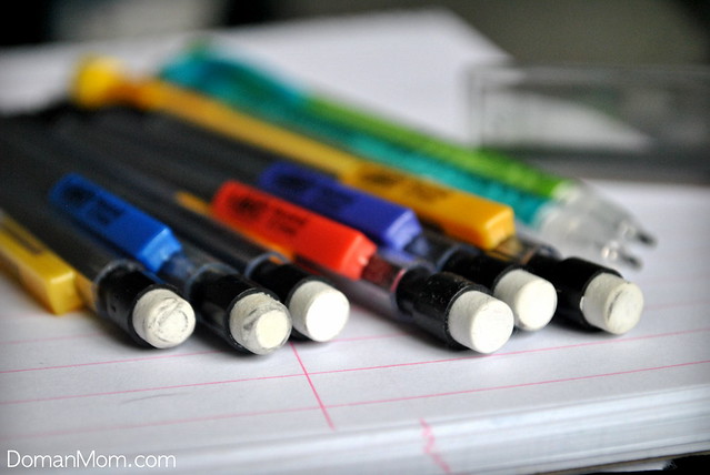 Saving Time During School: Ditching Wooden Pencils (The Organized Doman Parent)