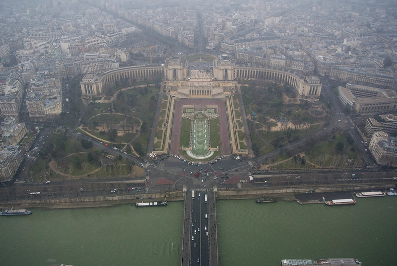 Paris, France - View from the Eiffel Tower