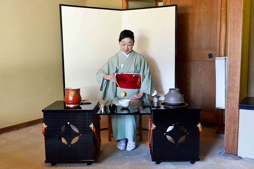 Tea Ceremony at Hotel Okura