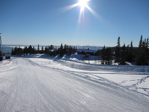 norway skiing norefjell