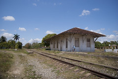 Pueblo de Vega de Palma, en Camajuaní, provincia Villa Clara, Cuba - 2013