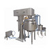 Prism Pharma Machinery : Planetary Mixer-300L with Spraying system & wet scrubber
