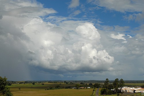 road sky nature rain clouds landscape countryside scenery day cloudy australia pasture cumulus nsw showers storms cloudscape cumulonimbus ruralaustralia northernrivers rurallandscape richmondvalley australianweather
