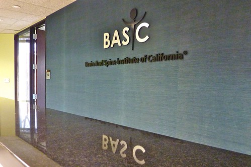 Brain And Spine Institute of California - Interior reception logo