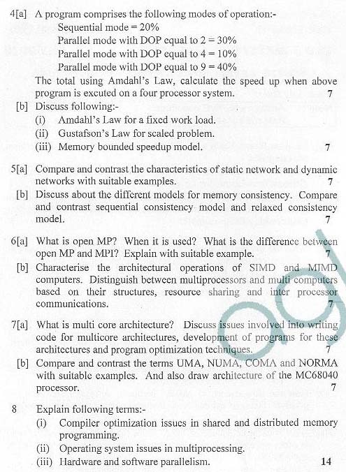 DTU: Question Papers 2012 - 6 Semester - End Sem - SW-315
