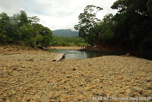 Dalipi River in Magdiwang, Sibuyan Island, Romblon