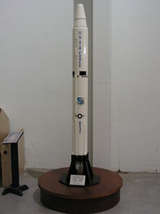 Titan ICBM Model