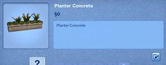 Planter Concrete