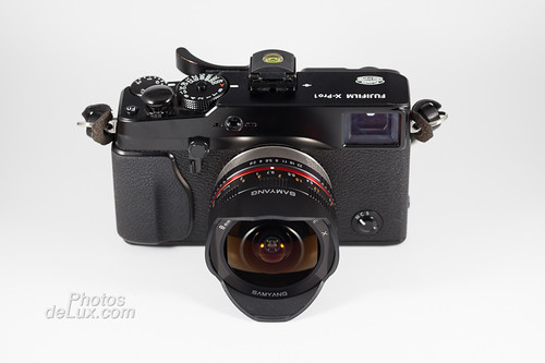 Samyang 8mm f2.8 XF for Fuji X-Pro 1