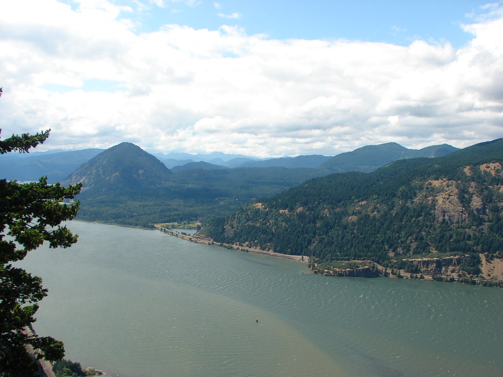 Wind Mountain on the Columbia River