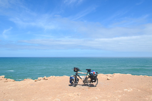 africa bicycle coast day125 desert morocco sahara freewheelycom western cyclotourisme cycling velo cycletouring jbcyclingafrica