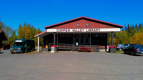 library libraries alaska