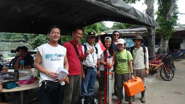 Restore Ubin Mangroves (R.U.M.) Initiative field trip