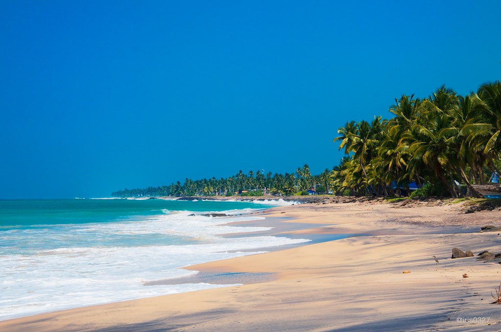 Sri Lanka - Hikkaduwa Beach