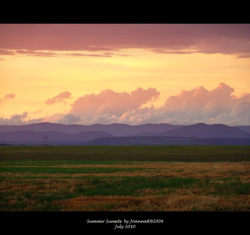 sunset summer sky nature field clouds landscape hungary colours hills mezőkövesd