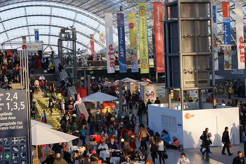 Buchmesse Leipzig 2013 - Glashalle