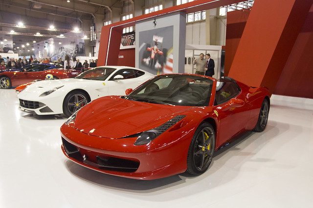 Ferrari - Motor Show Poznań