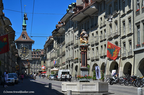 The old town of Bern