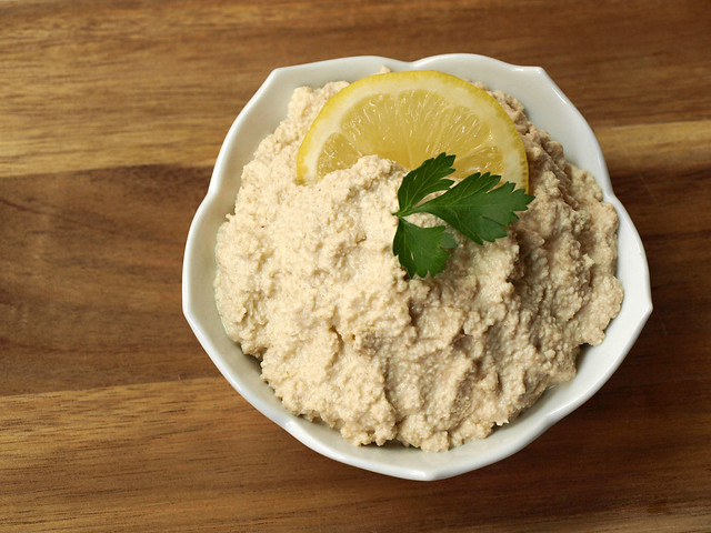Raw Sprouted Hummus