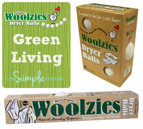 Woolzies Dryer Balls Logo Product Collage