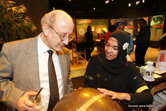 Ambassador Of Chile,His Excellency Mr. Christian Rehren, At The Exhibition