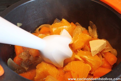 Crema de zanahoria y naranja www.cocinandoentreolivos (11)