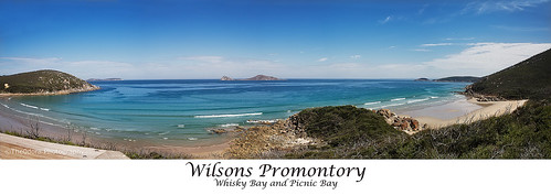 panorama victoria wilsonspromontory whiskybay picnicbay tamron2470 theodoraphotography canon5d3