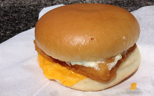 REVIEW LIGHTNING ROUND (FAST FOOD FISH SANDWICH EDITION ...