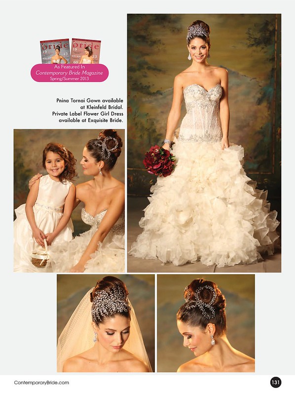 Contemporary Bride 2013 Covers  and Editorial