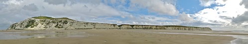 sea panorama mer france reflection beach strand landscape pano natuur wolken zee frankrijk nuages nordpasdecalais aaa fra cloudscapes landschap wolk capblancnez reflectie pasdecalais thegalaxy escalles lesdeuxcapes canons5 wolkformatie wolkformaties