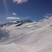 sjezdovky na Tiefenbach Gletscher