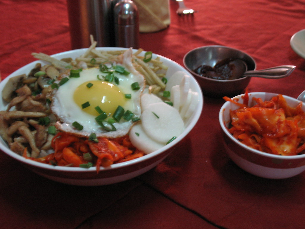 Bibimbap, Korean Food