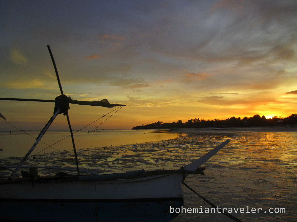 Bantayan beach sunset (3)