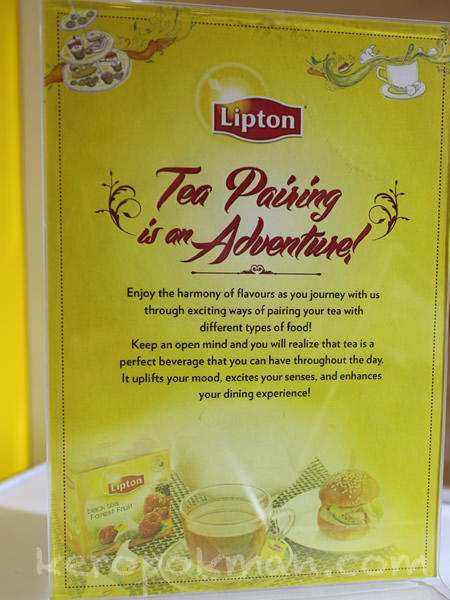 Lipton Pop-up High Tea Bar