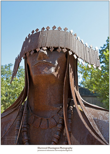 california amadorcounty jackson indiangrindingrockstatehistoricpark sculpture miwok dancer
