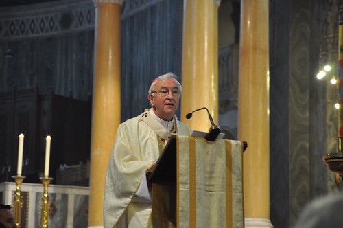 Archbishop Nichols leads Diocesan Mass of Thanksgiving for Pope Francis's Election