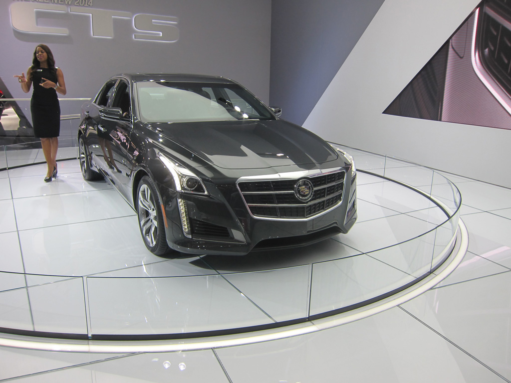 All New 2014 Cadillac CTS