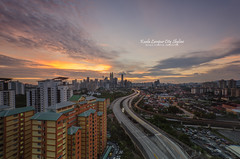 'Kuala Lumpur City Skyline'