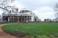 18th Century, Charlottsville, Jefferson's house. Similar to Villa Rotonda.
