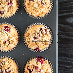 Red Currants Muffins