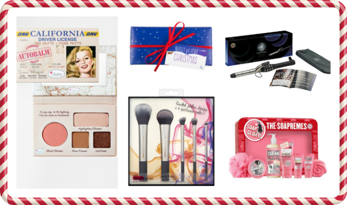 The Ultimate Beauty Gift Guide 2014 Under £30
