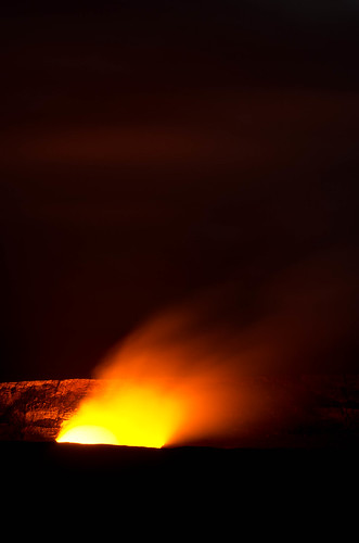 hawaii volcanoes national park crater kilauea volcano volcanoesnationalpark flickr