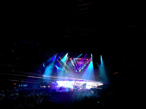 Muse: Madison Square Garden - April 16 - 2013