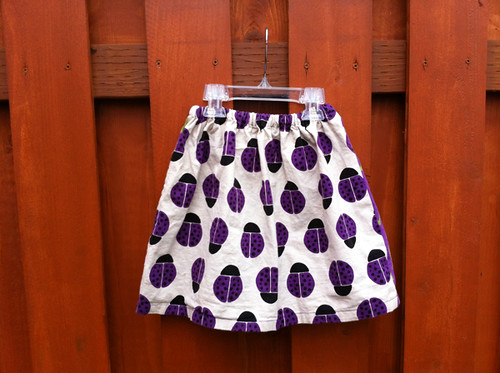 Stamped FQ skirt for Pearl!