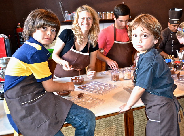 chocolate making classes