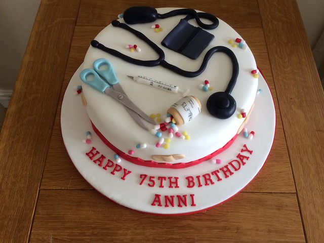 Medical Cake by Caroline Davies
